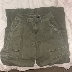 American Eagle Olive Green Cargo Pants